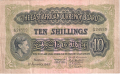 East Africa 10 Shillings,  1. 1.1947